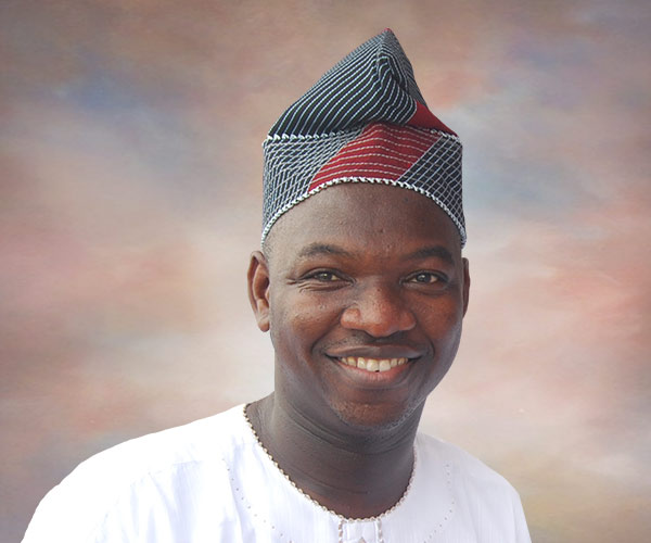 Mr. Adewale Oyeniyi